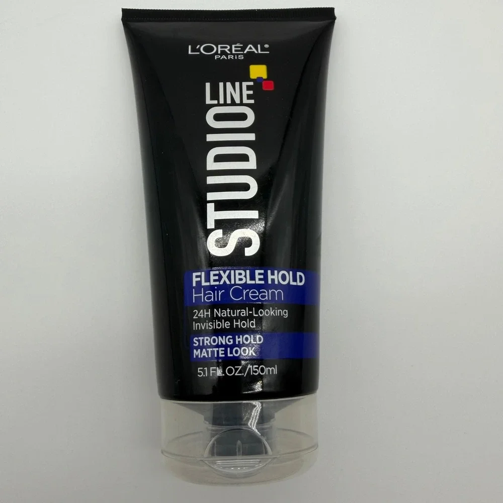 L'Oreal Paris Studio Line Flexible Hold Hair Cream‎ Strong Hold Matte Look 5.1oz